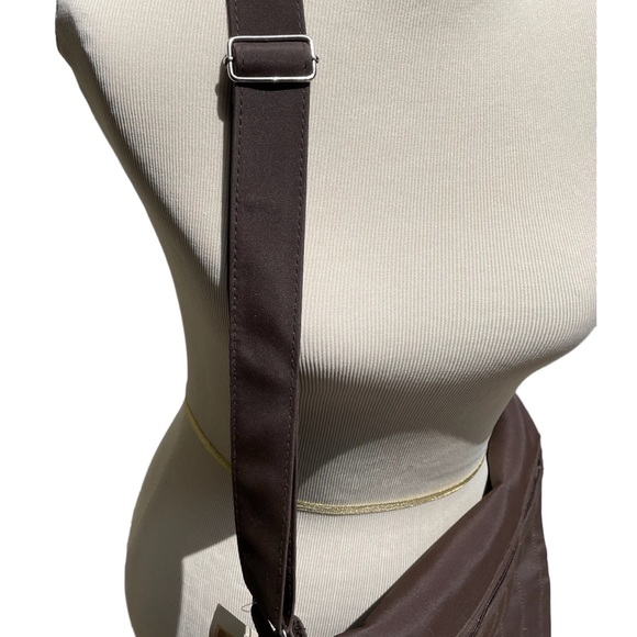 Rare Jaclyn Smith Large Pleather Tote Travel Bag - Picture 5 of 12